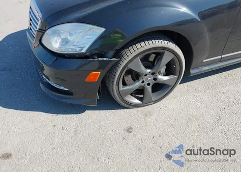 2011 Mercedes-Benz S 550 4Matic from USA, damaged, VIN WDDNG8GB1BA409344